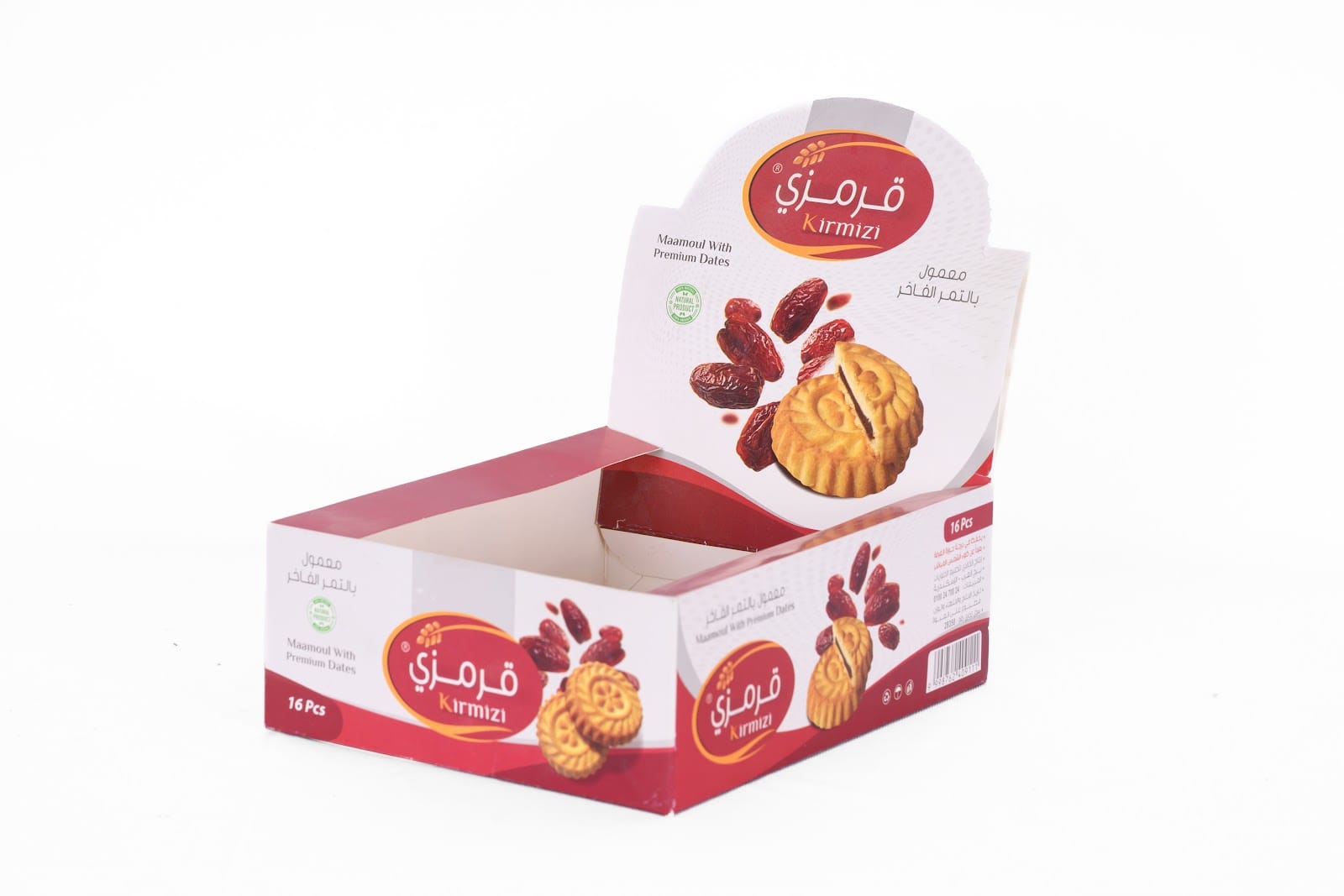 Printed cardboard counter display stand made by Techno Rapid — retail display unit 10