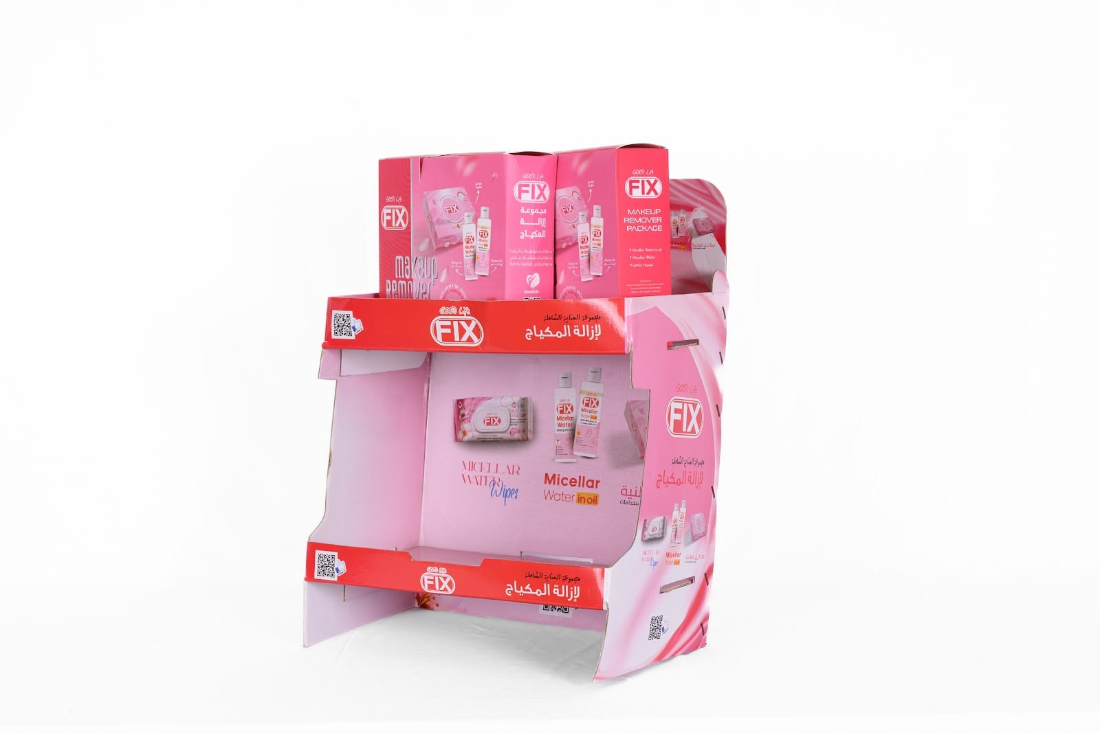 Printed cosmetic and beauty product packaging box by Techno Rapid — 01