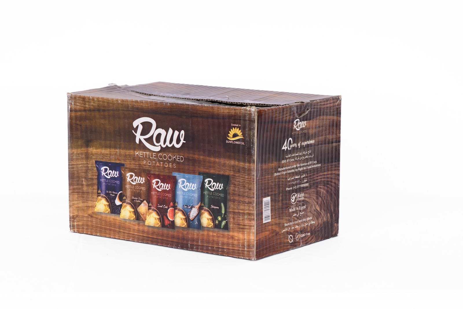Custom printed cardboard boxes manufactured by Techno Rapid — 04