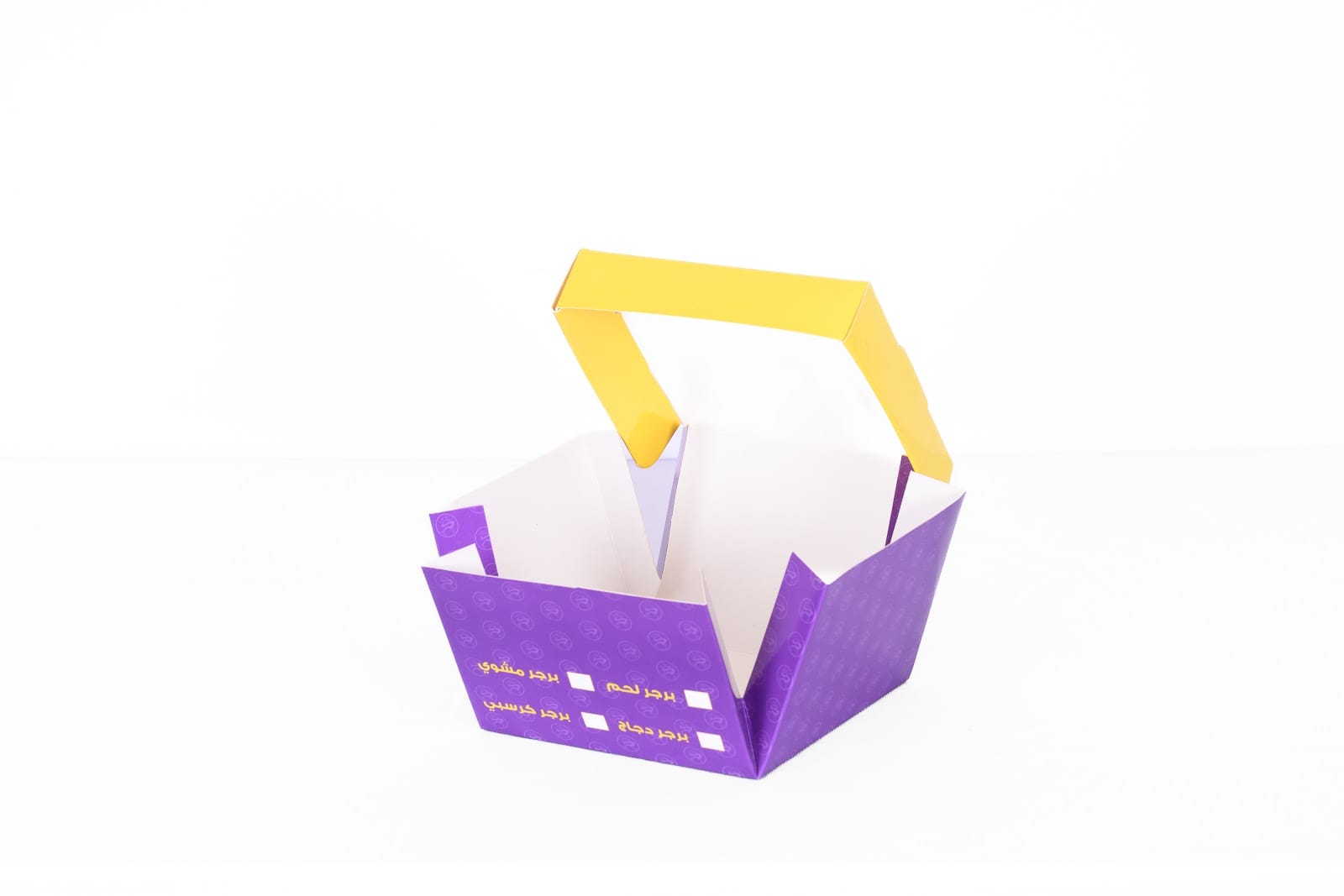 Printed duplex board packaging box made by Techno Rapid — 01