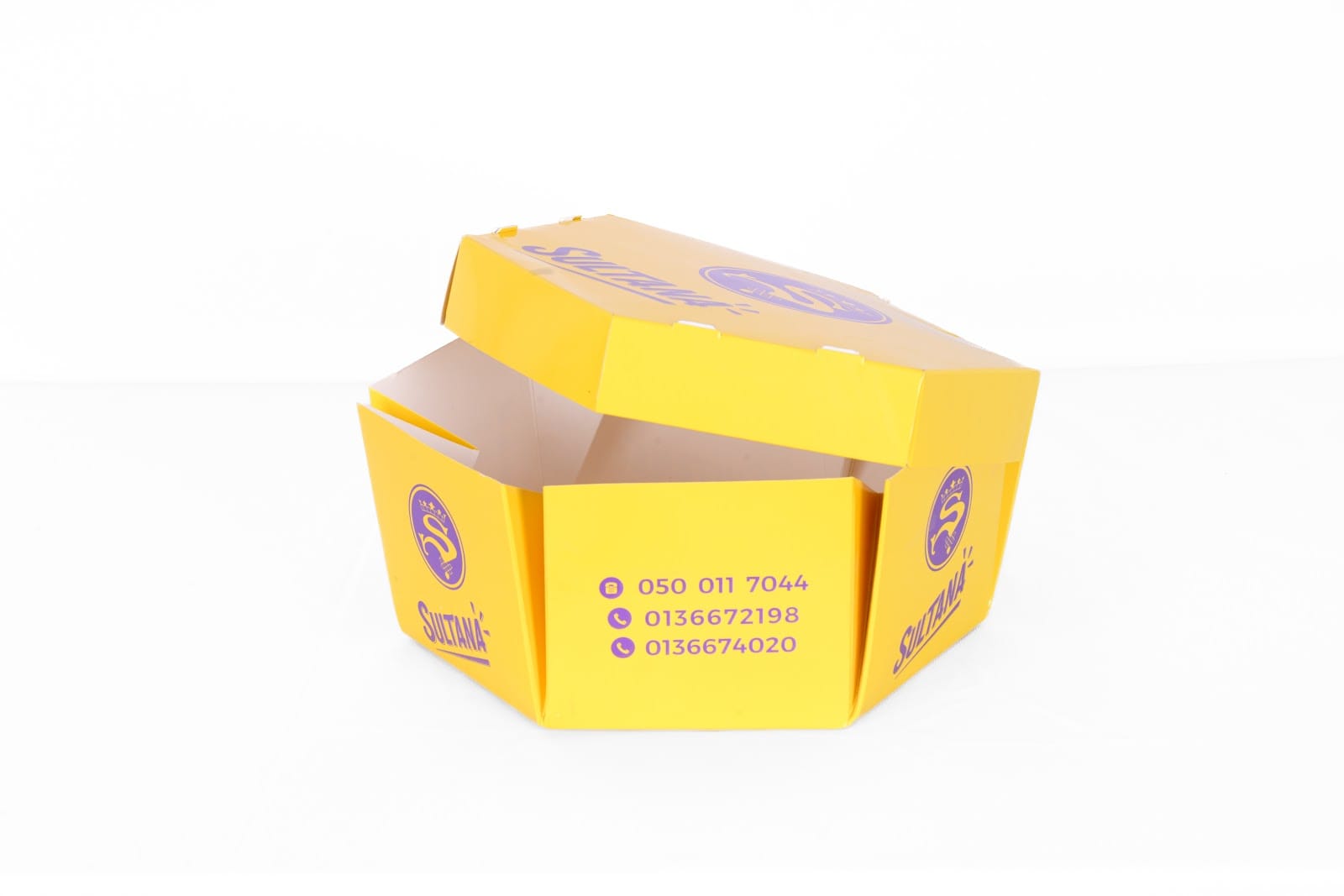 Printed duplex board packaging box made by Techno Rapid — 03