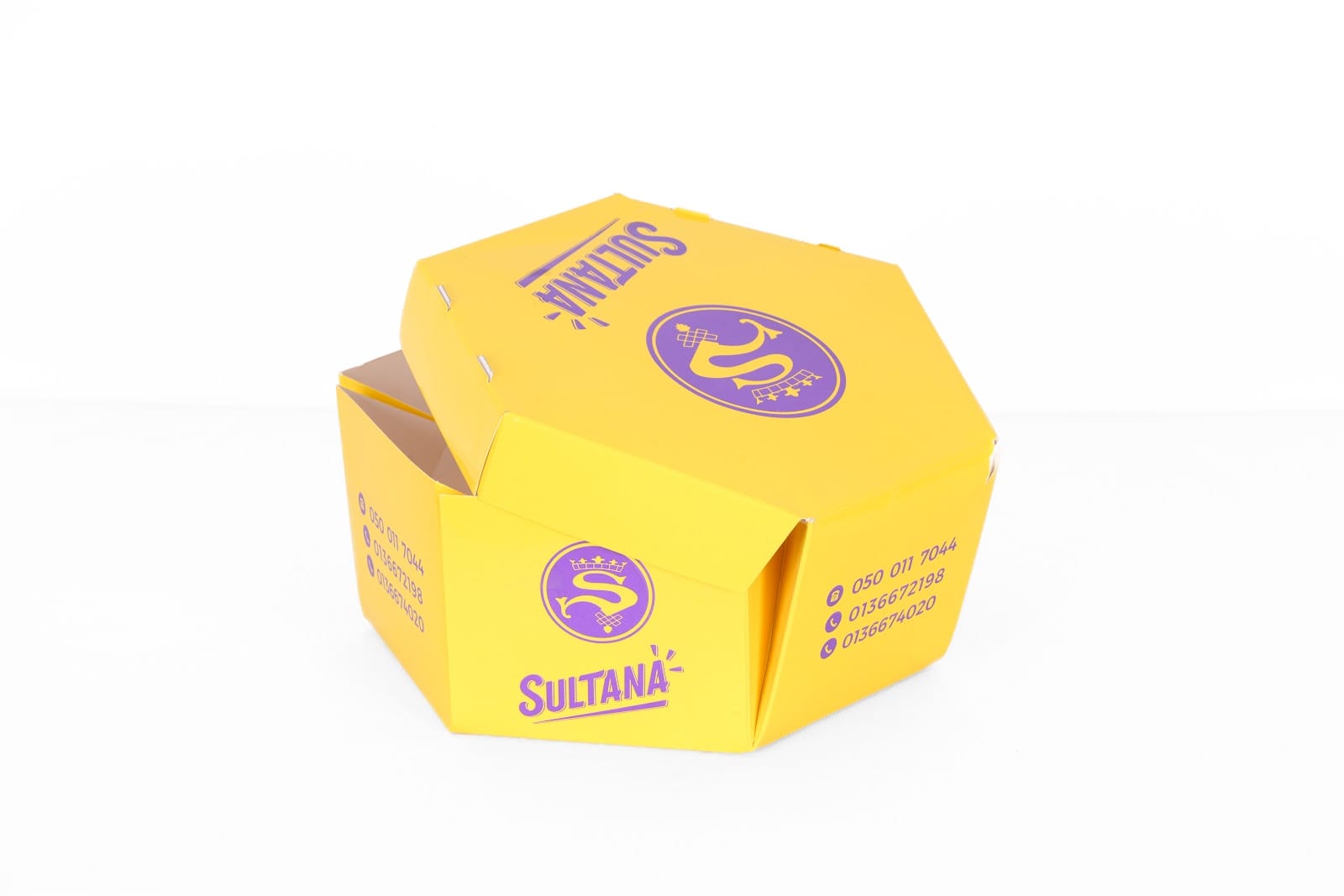 Printed duplex board packaging box made by Techno Rapid — 04