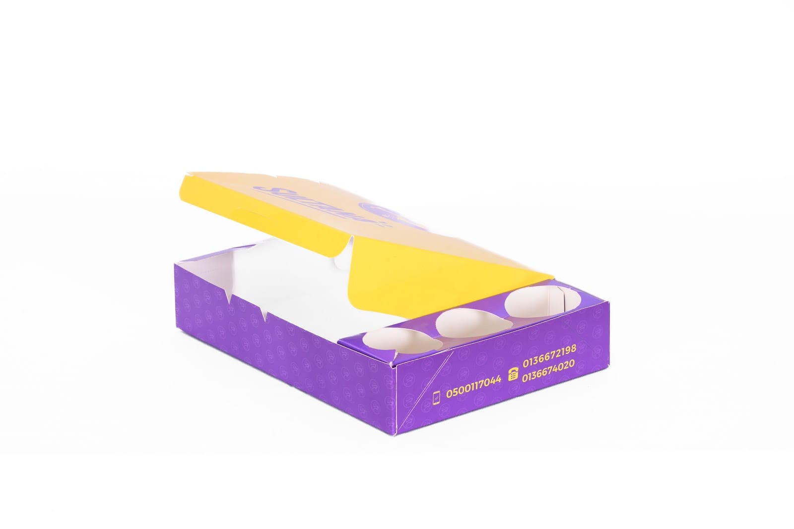 Printed duplex board packaging box made by Techno Rapid — 05