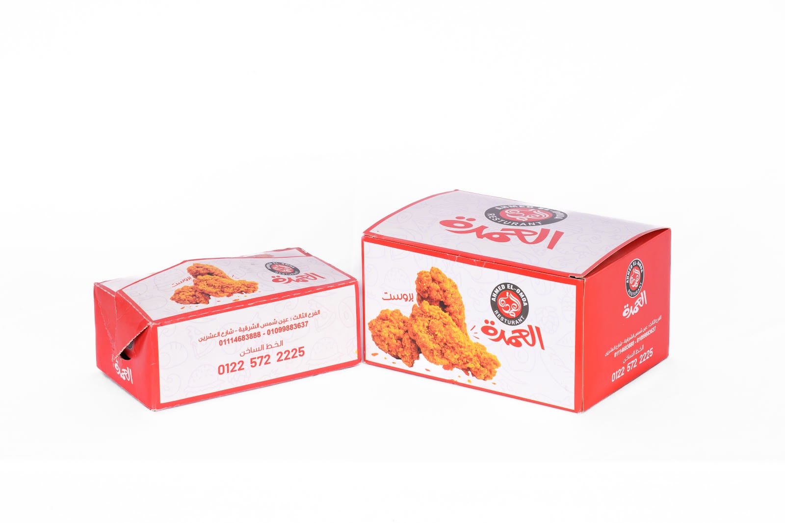 Printed duplex board packaging box made by Techno Rapid — 06
