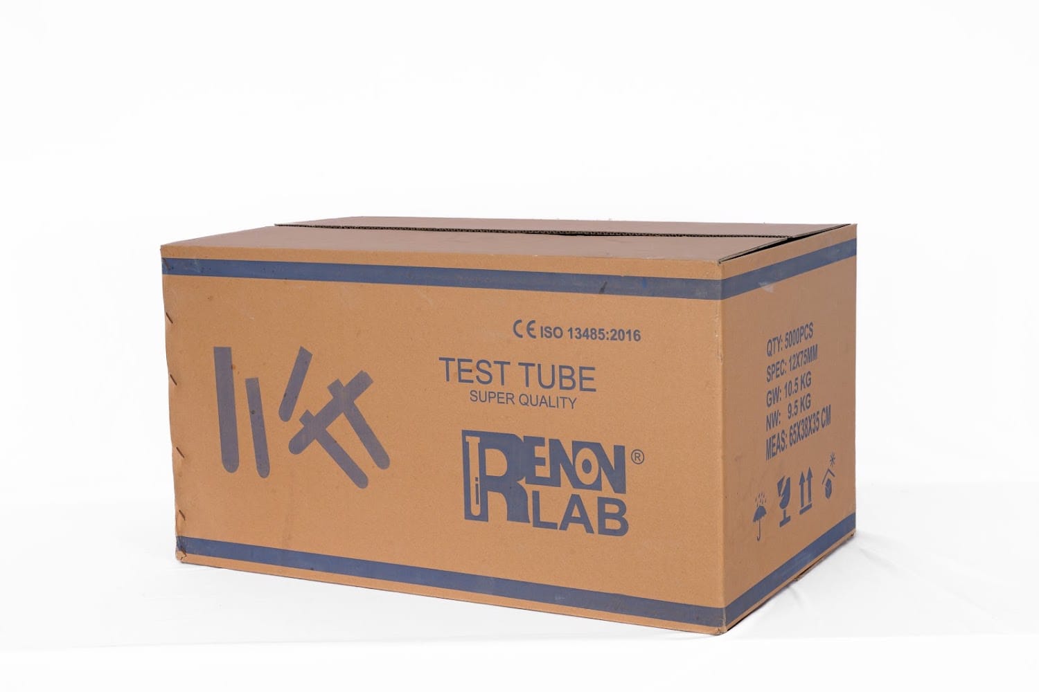Corrugated e-commerce shipping box made in Giza, Egypt — made to order