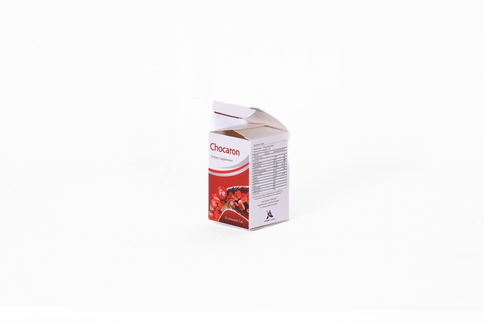 Printed pharmaceutical carton for medicines and medical supplies by Techno Rapid — 03