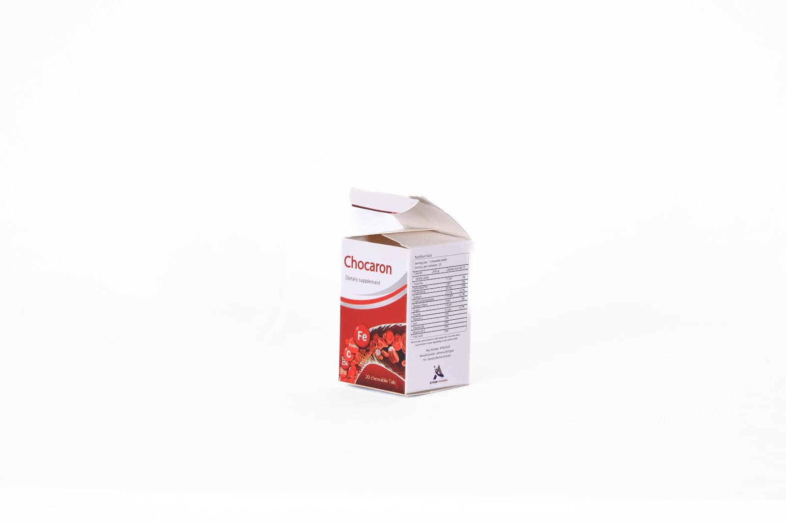 Printed pharmaceutical carton for medicines and medical supplies by Techno Rapid — 04