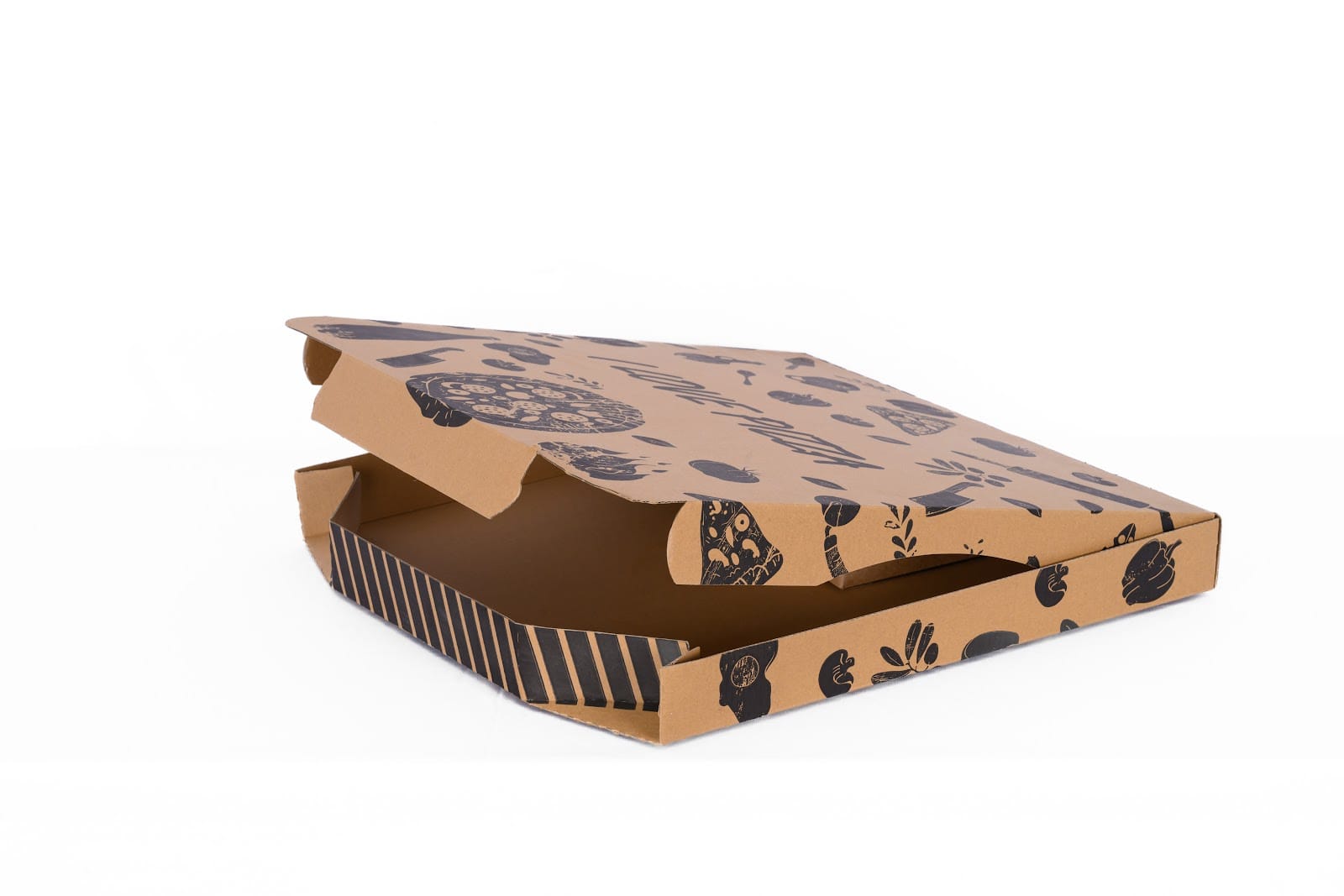 Printed pizza box made by Techno Rapid — 02