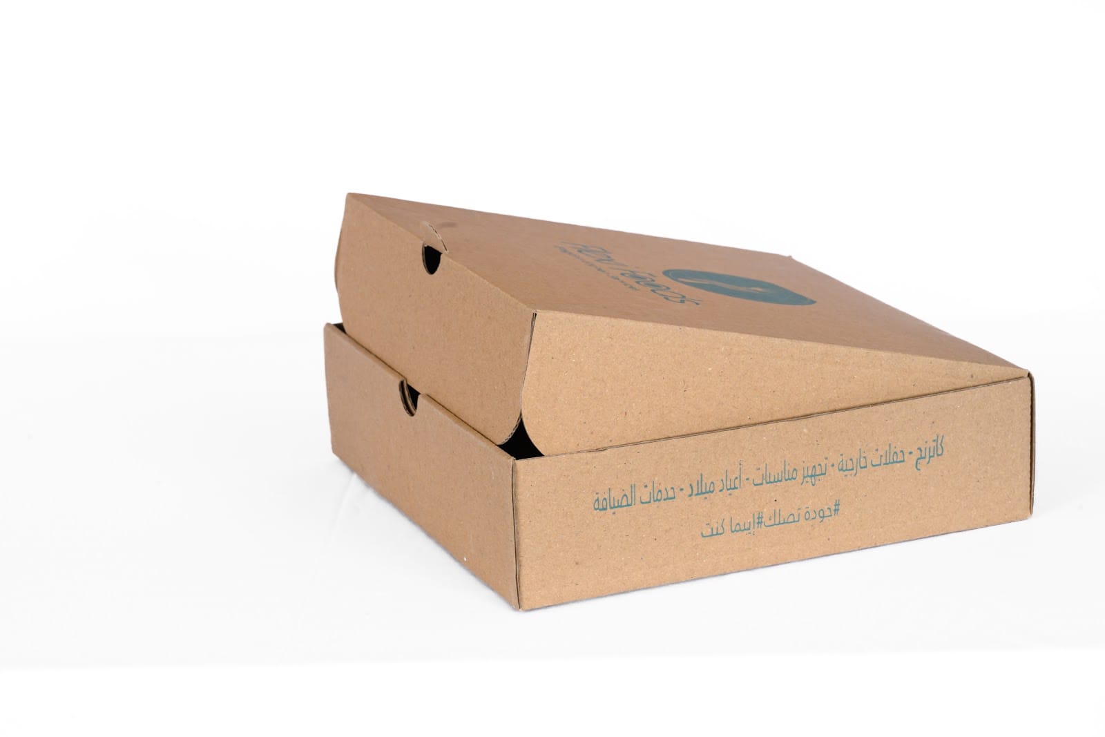 Printed pizza box made by Techno Rapid — 03