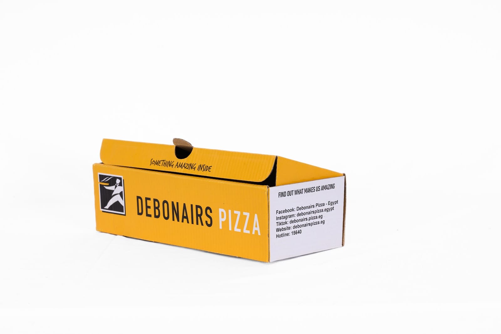 Printed pizza box made by Techno Rapid — 05