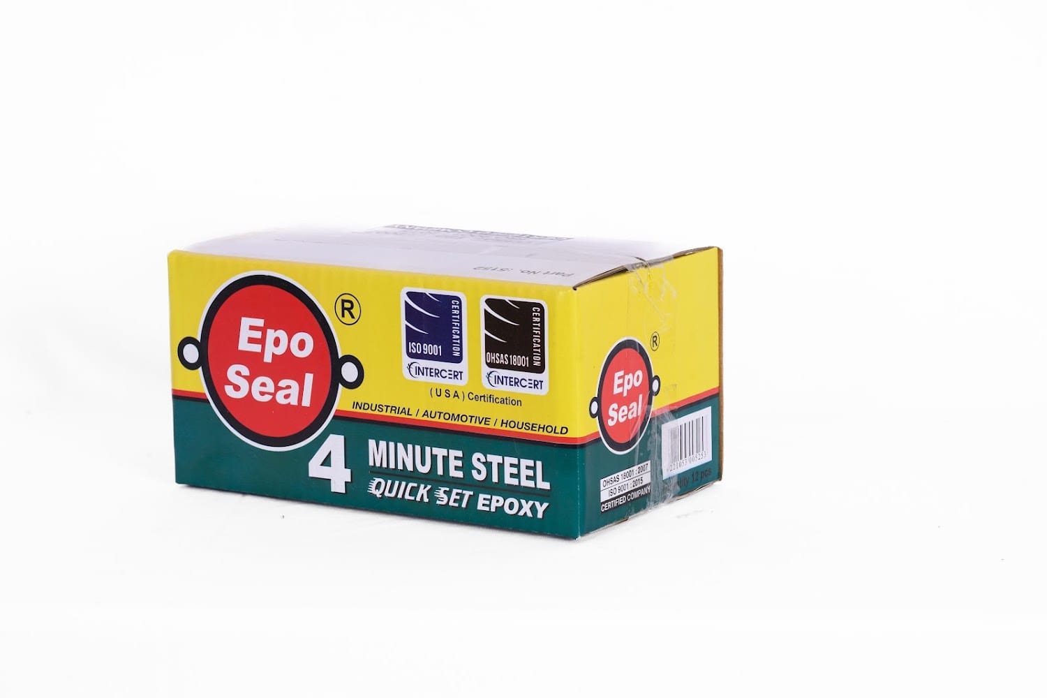 Printed retail packaging box made in Giza, Egypt — branded packaging