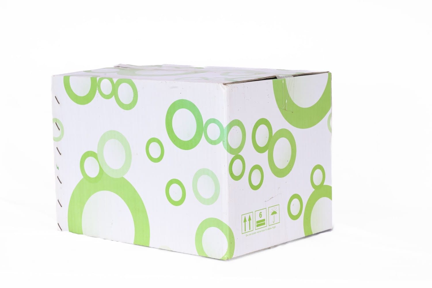 Printed retail packaging box made in Giza, Egypt — production sample
