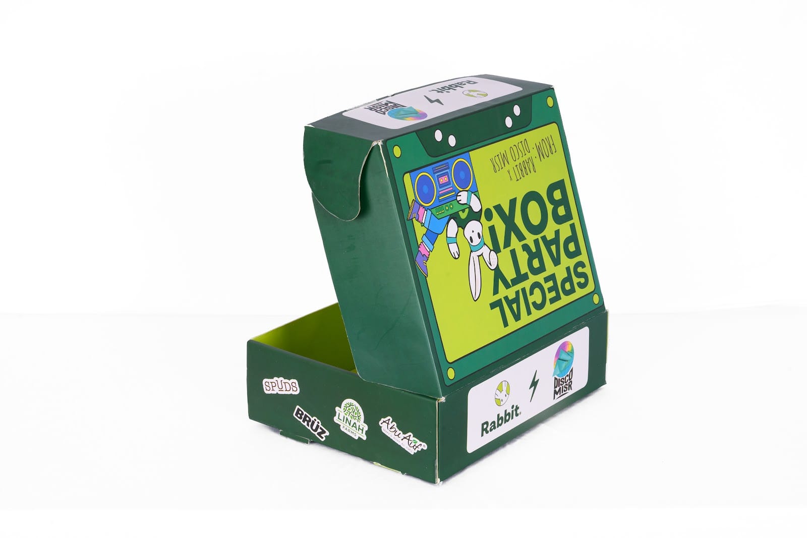 Self locking cardboard box made by Techno Rapid — 01