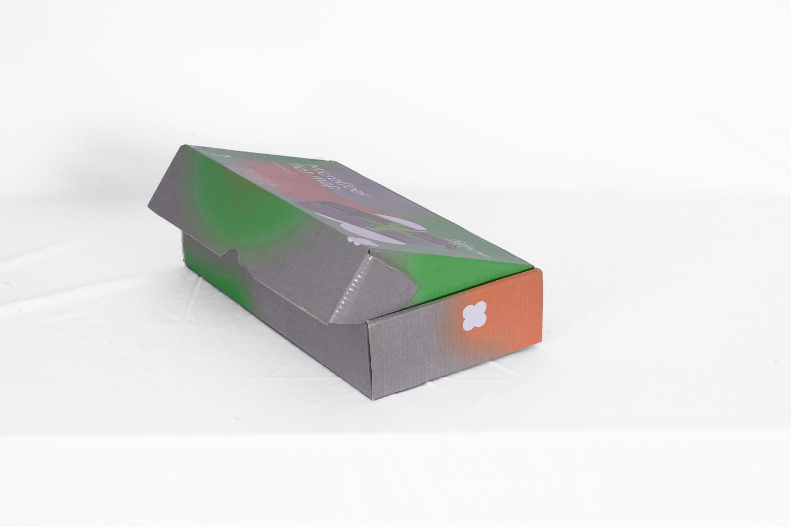 Self locking cardboard box made by Techno Rapid — 04