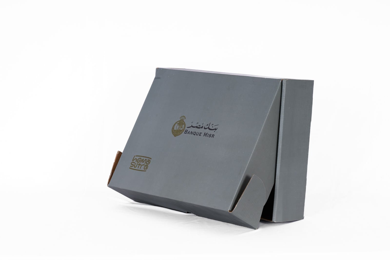 Self locking cardboard box made by Techno Rapid — 05