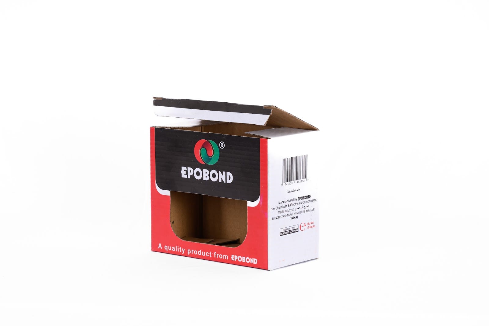 Snap lock bottom cardboard box made by Techno Rapid — 02